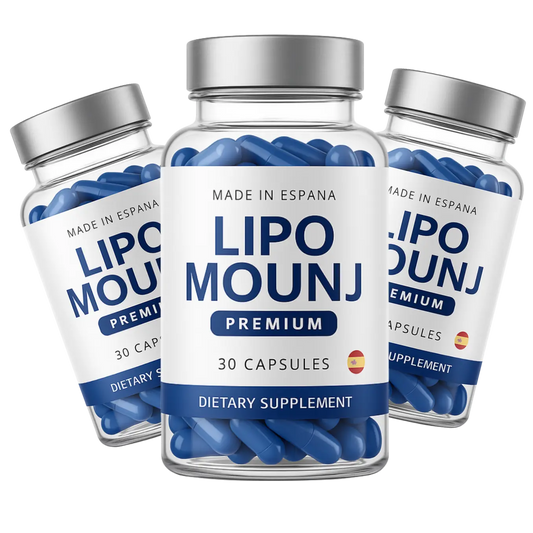 LipoMounj - 03 Frascos Minha loja