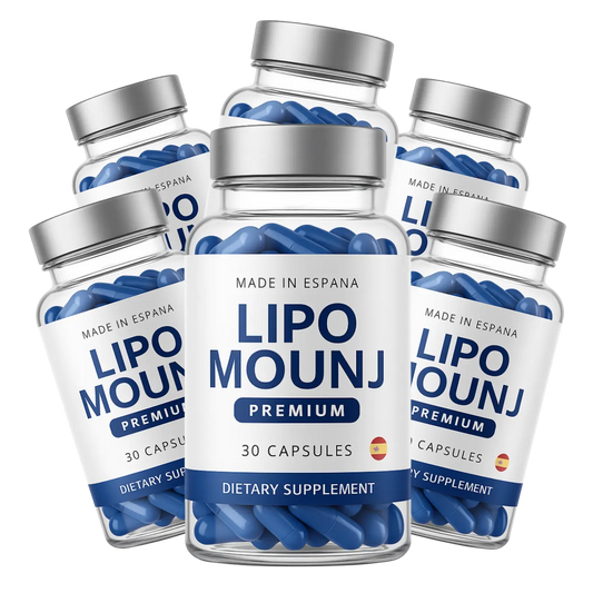 LipoMounj - 06 Frascos Minha loja